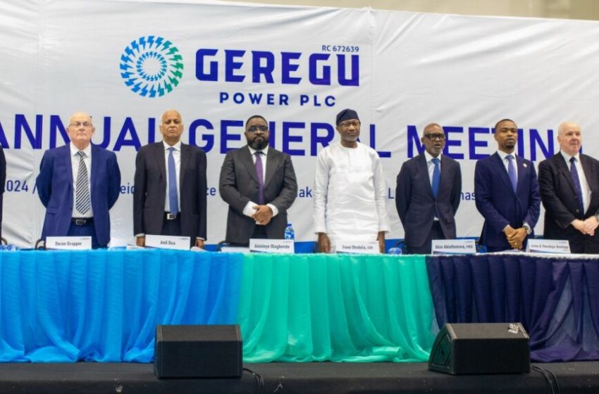  Geregu Power Reports N50.4bn Revenue in Q1 2024