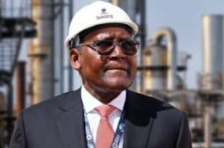 Dangote Refinery to track Nigeria’s daily petrol consumption