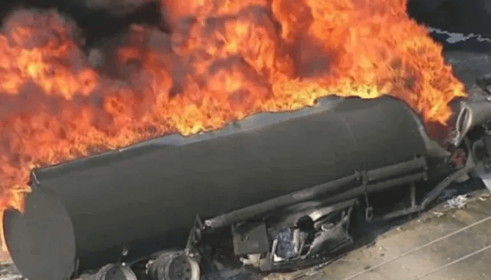  Breaking: Petrol Tanker Explosion In Jigawa Leaves At Least 90 Dead