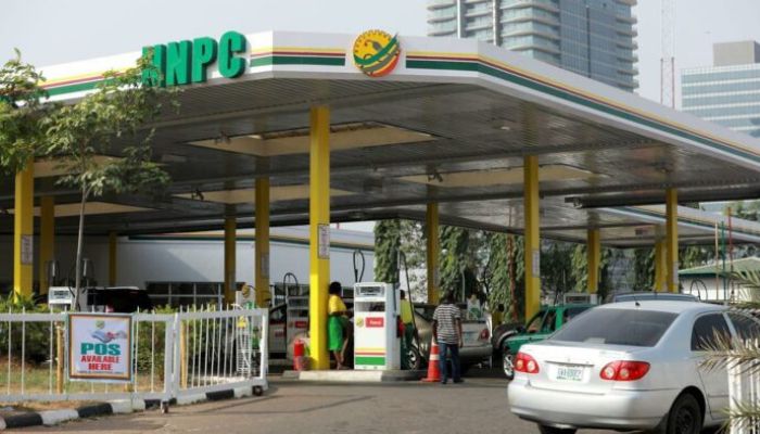  Petrol Price Hits N1,025 at NNPC Outlets in Lagos; N1,060 in Abuja