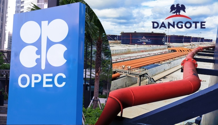  Dangote Refinery Petrol Exports Disrupt European Market – OPEC